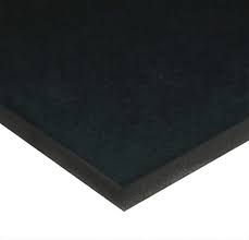 black foam board